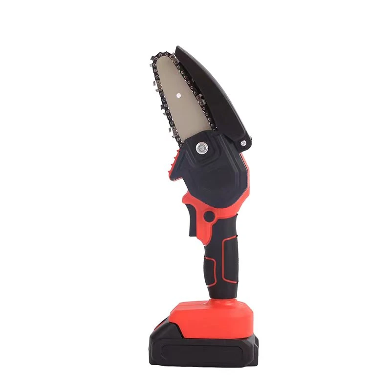 New Arrival Updated 4"/6" Mini Electric Cordless Battery Chainsaw