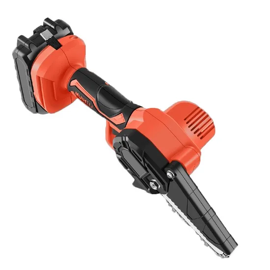 정원 도구 휴대용 21V 리튬 배터리 미니 체인톱 무선 TM