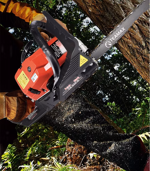 CE(TM)를 갖춘 전문 가솔린 체인톱