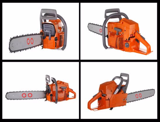 2 스트로크 정원 도구 가솔린 전기톱 5800