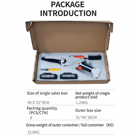 새 모델 6인치 21V 휴대용 무선 목재 전기톱 샤프너 탑 비