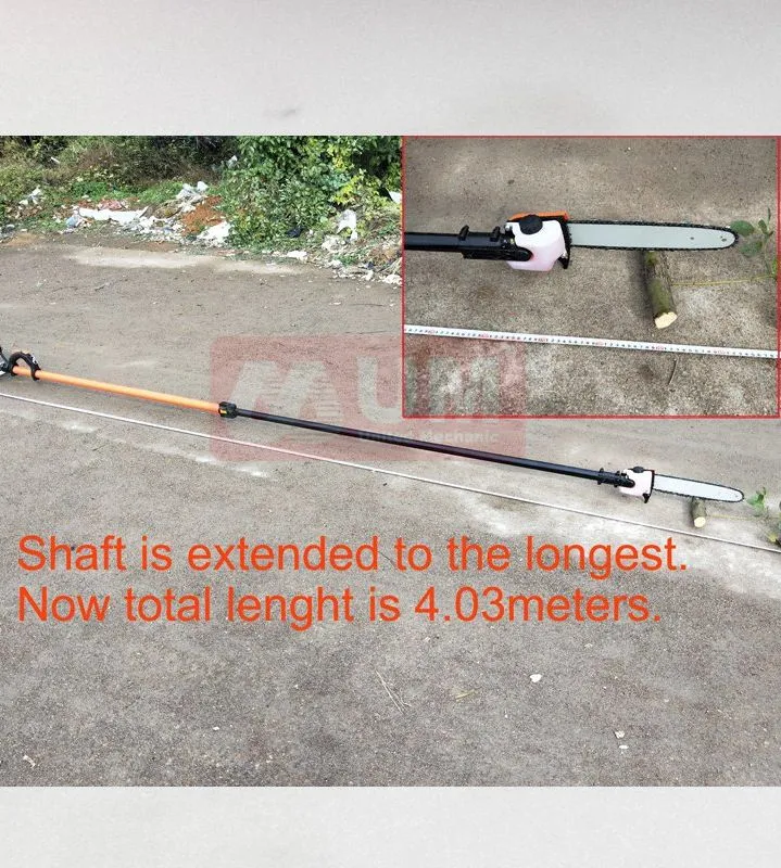 OEM 중국 공장 제조업체 전문 가솔린 가솔린 전기톱 만들기 목재 절단 무선 전기톱 정원 도구 체인 톱 대형 변위 58cc 가격