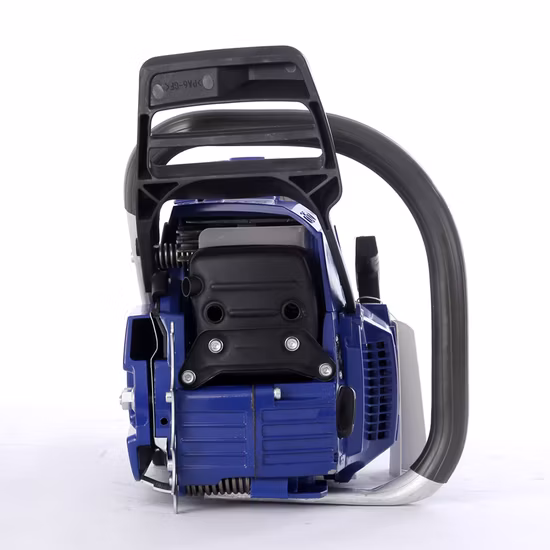 71cc 파란색 가솔린 전기톱 372xt 전기톱