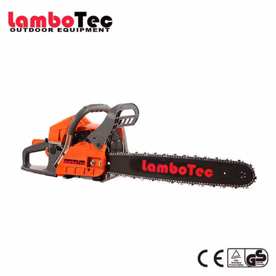 Lambotec 58cc 중국 가솔린 체인톱
