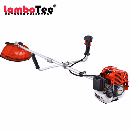 Lambotec Lgbc430b 43cc 1.3kw CE 인증 가솔린 브러시 커터 Tb43